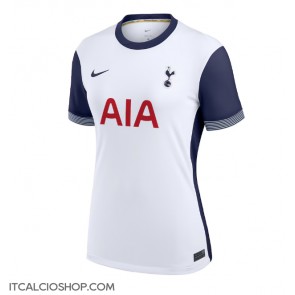 Tottenham Hotspur Prima Maglia Femmina 2024-25 Manica Corta